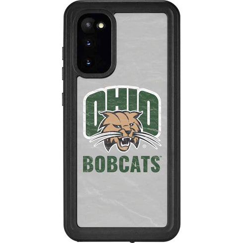 Ohio University Ohio University Bobcats Galaxy S20 Waterproof Case