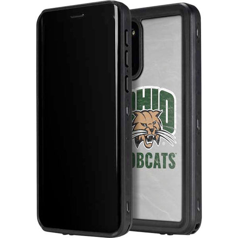 Ohio University Ohio University Bobcats Galaxy S20 Waterproof Case