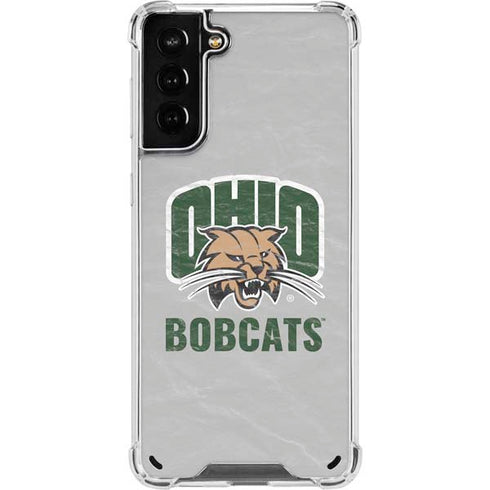 Ohio University Ohio University Bobcats Galaxy S21 Plus 5G Clear Case
