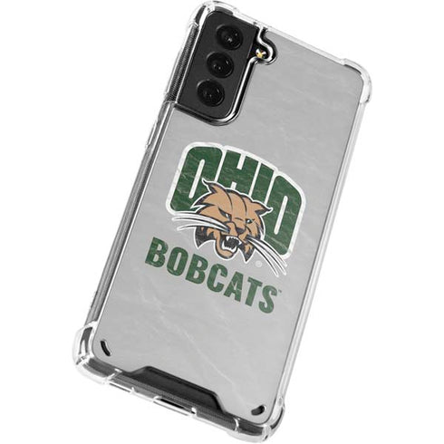 Ohio University Ohio University Bobcats Galaxy S21 Plus 5G Clear Case