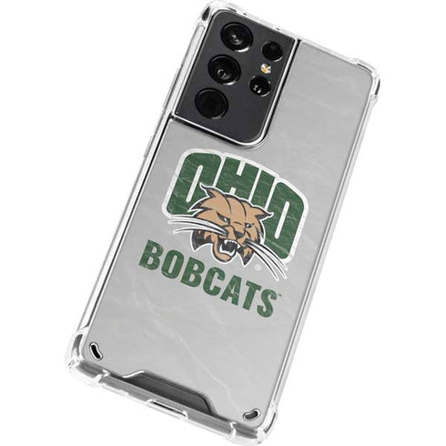 Ohio University Ohio University Bobcats Galaxy S21 Ultra 5G Clear Case