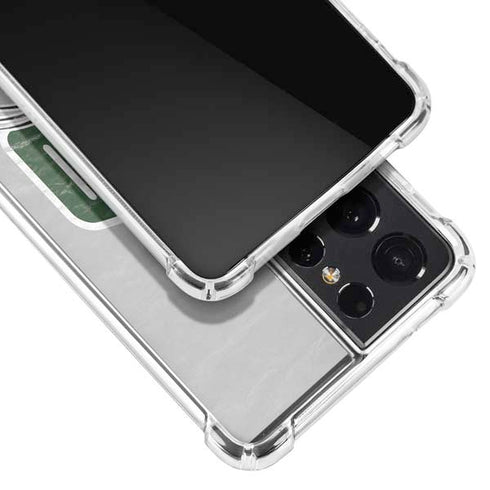 Ohio University Ohio University Bobcats Galaxy S21 Ultra 5G Clear Case