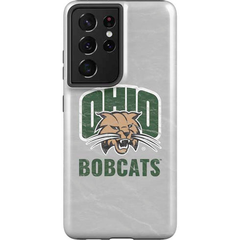 Ohio University Ohio University Bobcats Galaxy S21 Ultra 5G Pro Case