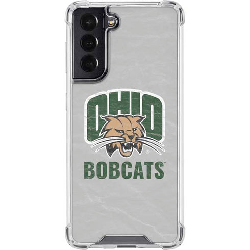 Ohio University Ohio University Bobcats Galaxy S22 Clear Case