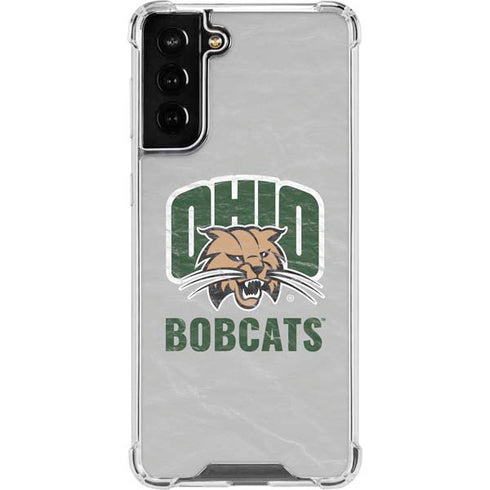 Ohio University Ohio University Bobcats Galaxy S22 Plus Clear Case