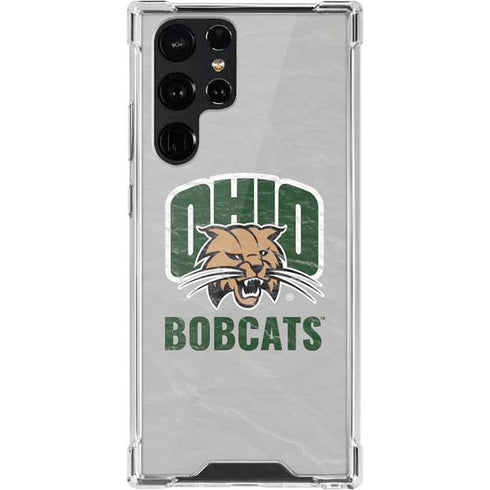 Ohio University Ohio University Bobcats Galaxy S22 Ultra Clear Case