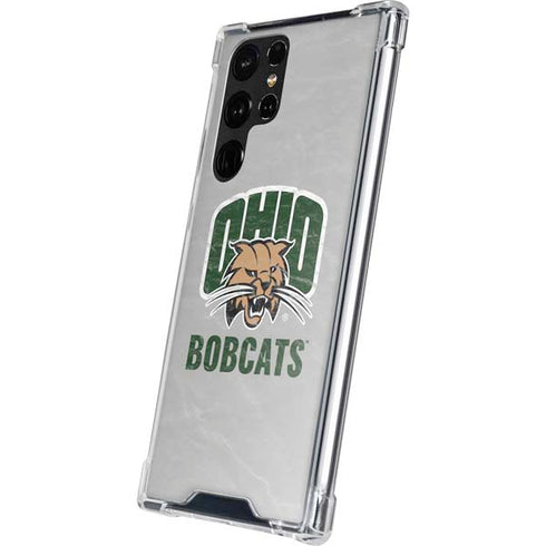 Ohio University Ohio University Bobcats Galaxy S22 Ultra Clear Case