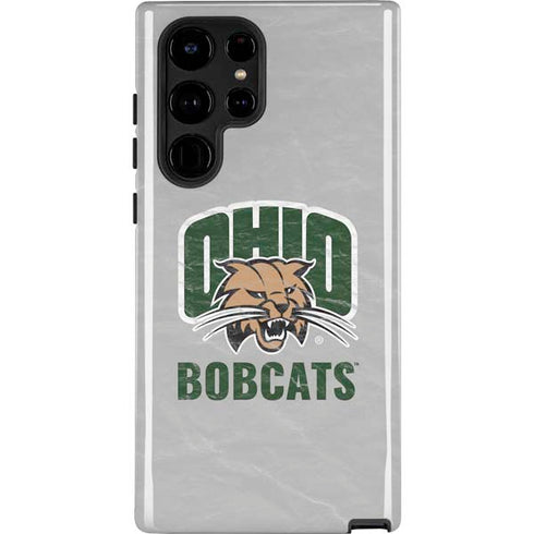 Ohio University Ohio University Bobcats Galaxy S22 Ultra Pro Case