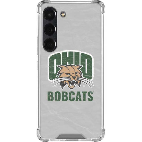 Ohio University Ohio University Bobcats Galaxy S23 Clear Case