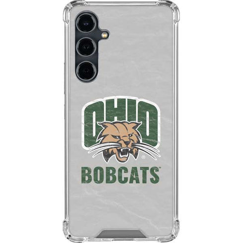 Ohio University Ohio University Bobcats Galaxy S23 FE Clear Case