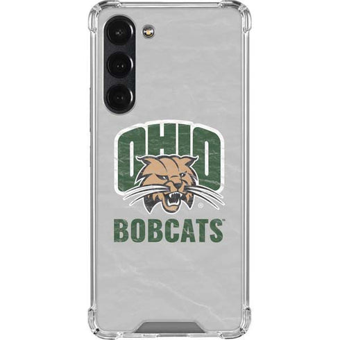 Ohio University Ohio University Bobcats Galaxy S23 Plus Clear Case