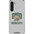 Ohio University Ohio University Bobcats Galaxy S23 Plus Clear Case