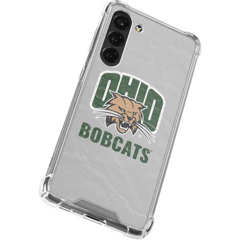Ohio University Ohio University Bobcats Galaxy S23 Plus Clear Case