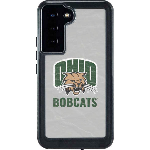 Ohio University Ohio University Bobcats Galaxy S23 Plus Waterproof Case
