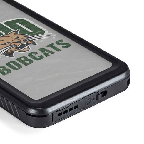 Ohio University Ohio University Bobcats Galaxy S23 Waterproof Case