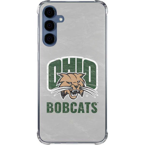 Ohio University Ohio University Bobcats Galaxy S24 Clear Case