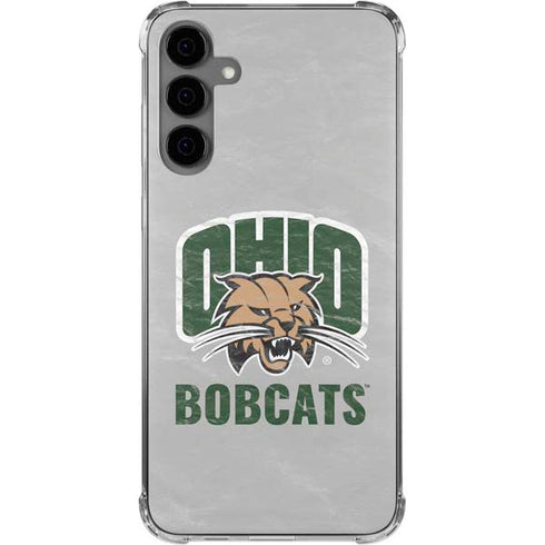 Ohio University Ohio University Bobcats Galaxy S24 Plus Clear Case