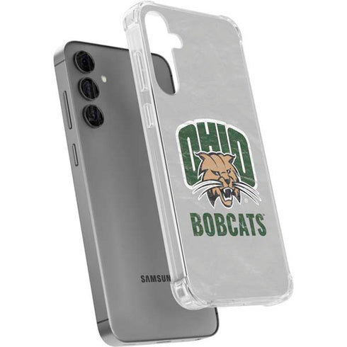 Ohio University Ohio University Bobcats Galaxy S24 Plus Clear Case