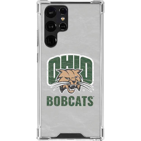 Ohio University Ohio University Bobcats Galaxy S24 Ultra Clear Case