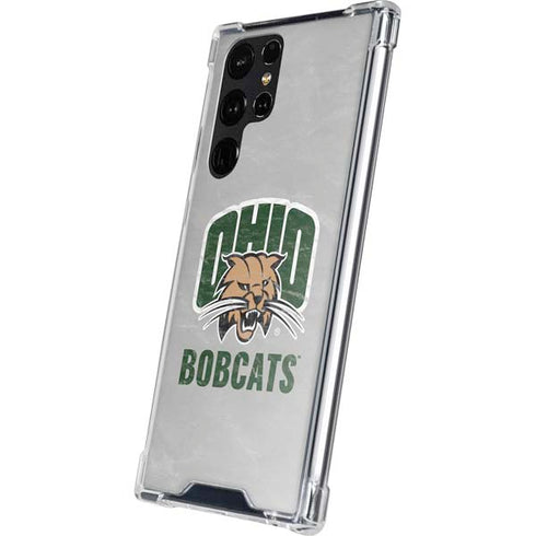 Ohio University Ohio University Bobcats Galaxy S24 Ultra Clear Case