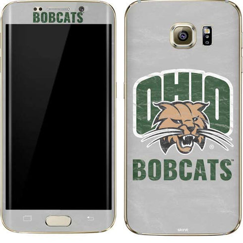 Ohio University Ohio University Bobcats Galaxy S7 Edge Skin