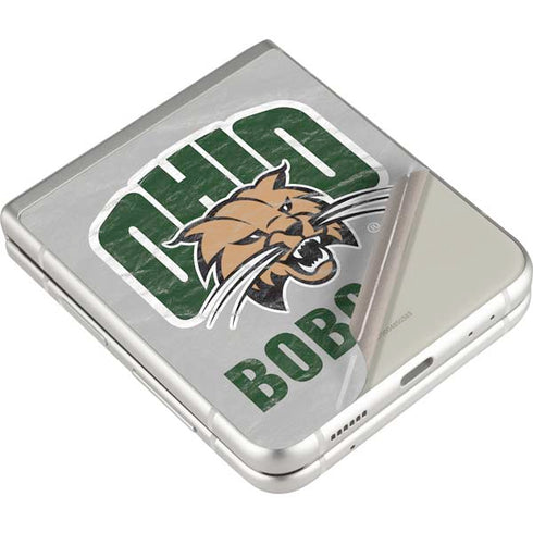 Ohio University Ohio University Bobcats Galaxy Z Flip3 5G Skin