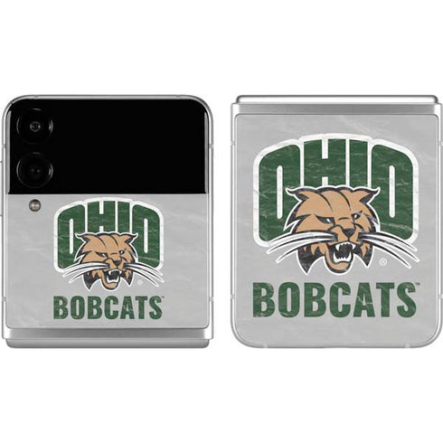 Ohio University Ohio University Bobcats Galaxy Z Flip4 5G Skin