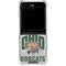 Ohio University Ohio University Bobcats Galaxy Z Flip5 5G Clear Case