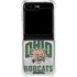 Ohio University Ohio University Bobcats Galaxy Z Flip5 5G Clear Case