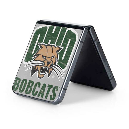 Ohio University Ohio University Bobcats Galaxy Z Flip5 5G Skin