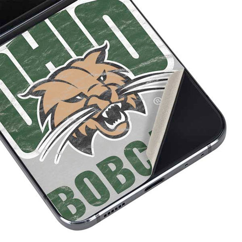 Ohio University Ohio University Bobcats Galaxy Z Flip5 5G Skin