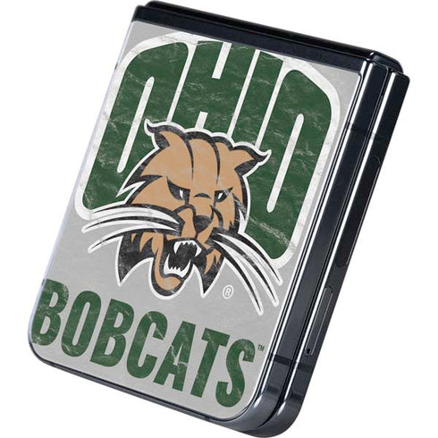 Ohio University Ohio University Bobcats Galaxy Z Flip5 5G Skin