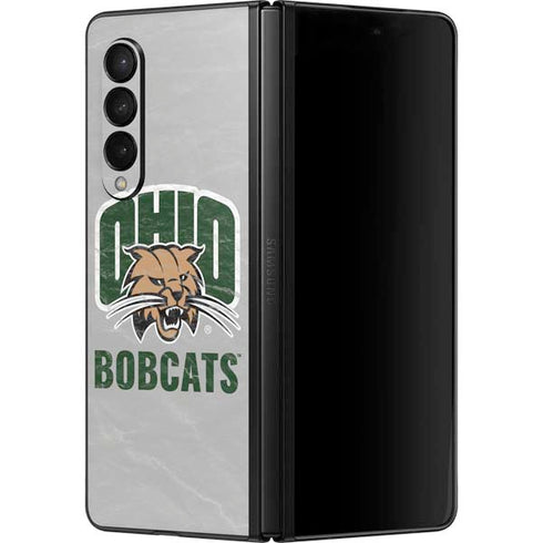 Ohio University Ohio University Bobcats Galaxy Z Fold3 5G Skin