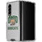 Ohio University Ohio University Bobcats Galaxy Z Fold4 5G Clear Case