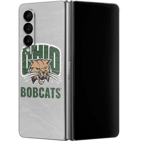 Ohio University Ohio University Bobcats Galaxy Z Fold4 5G Skin