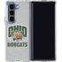 Ohio University Ohio University Bobcats Galaxy Z Fold5 5G Clear Case