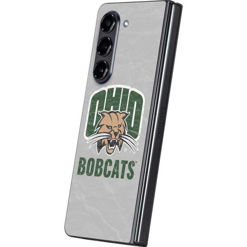 Ohio University Ohio University Bobcats Galaxy Z Fold5 5G Skin