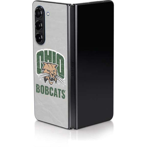 Ohio University Ohio University Bobcats Galaxy Z Fold5 5G Skin