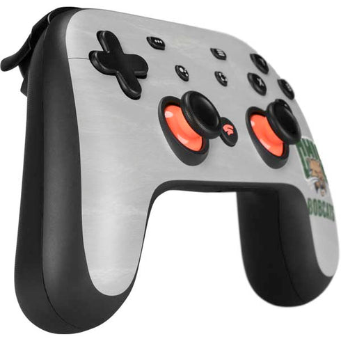 Ohio University Ohio University Bobcats Google Stadia Controller Skin