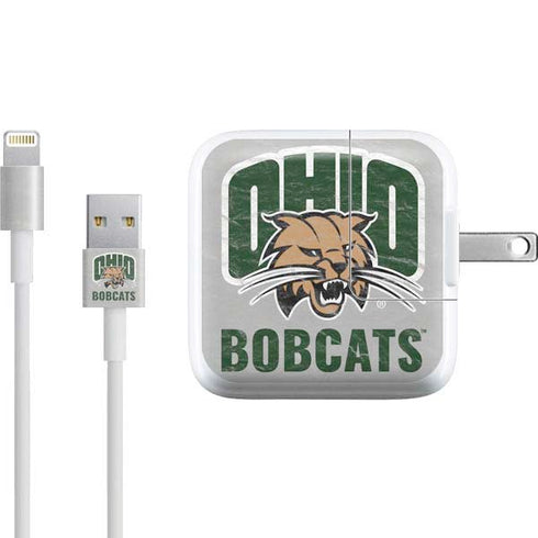 Ohio University Ohio University Bobcats iPad Charger (10W USB) Skin