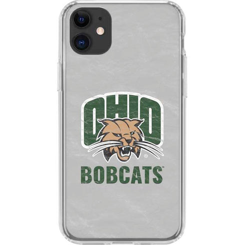 Ohio University Ohio University Bobcats iPhone 11 Clear Case