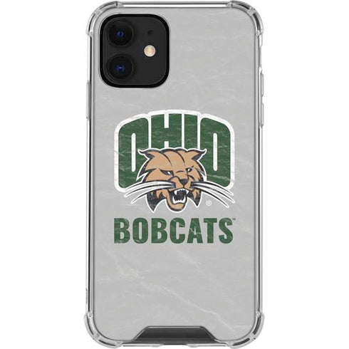 Ohio University Ohio University Bobcats iPhone 12 Clear Case