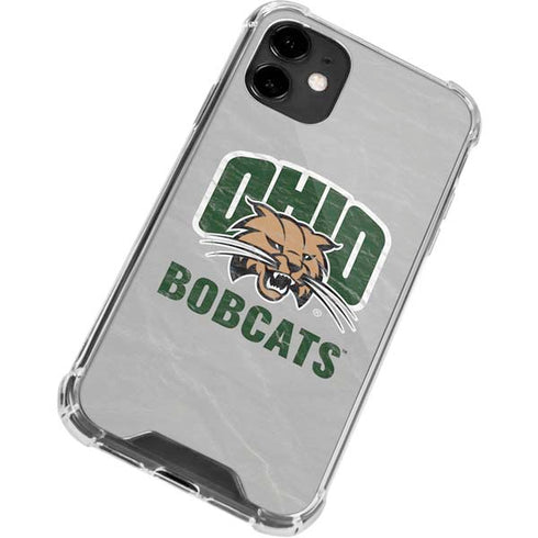 Ohio University Ohio University Bobcats iPhone 12 Clear Case