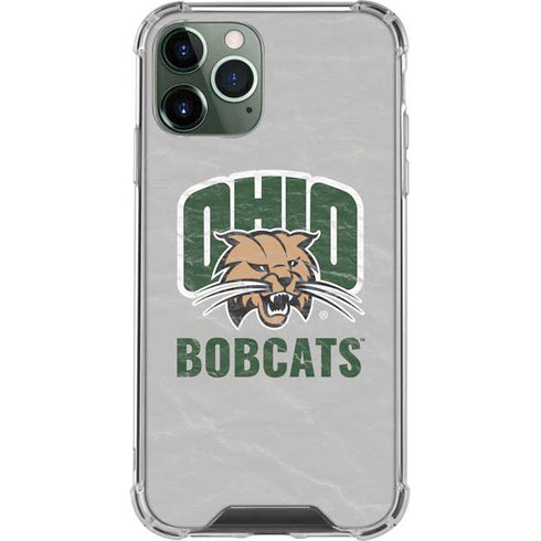 Ohio University Ohio University Bobcats iPhone 12 Pro Clear Case