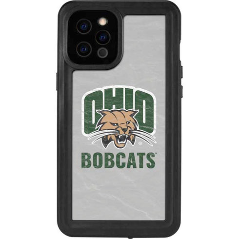 Ohio University Ohio University Bobcats iPhone 12 Pro Max Waterproof Case