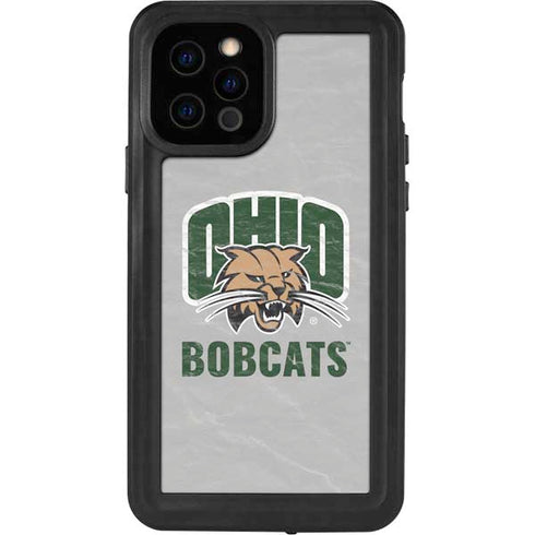 Ohio University Ohio University Bobcats iPhone 12 Pro Waterproof Case