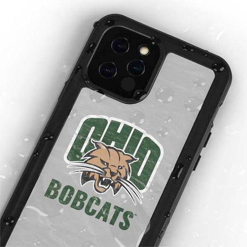 Ohio University Ohio University Bobcats iPhone 12 Pro Waterproof Case