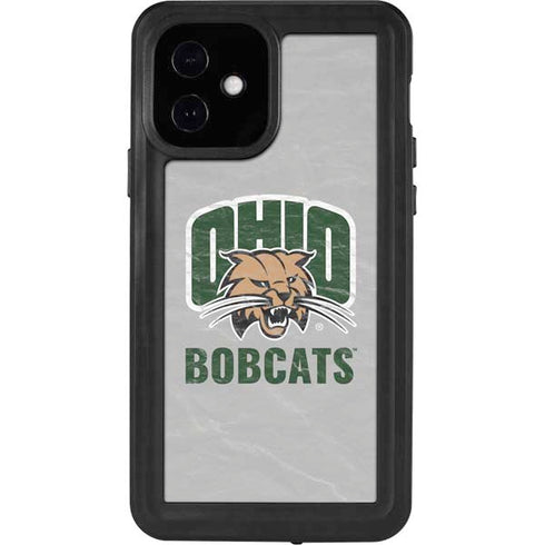 Ohio University Ohio University Bobcats iPhone 12 Waterproof Case