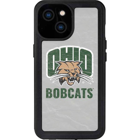 Ohio University Ohio University Bobcats iPhone 13 Mini Waterproof Case