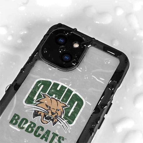 Ohio University Ohio University Bobcats iPhone 13 Mini Waterproof Case